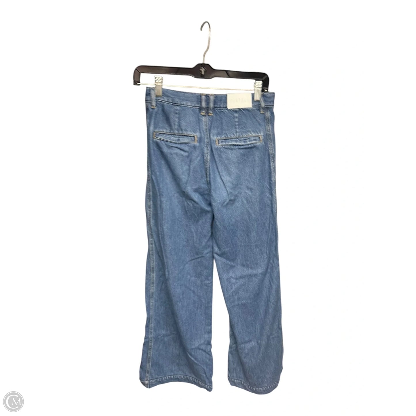 Jeans Wide Leg By Pistola In Blue Denim, Size: 24