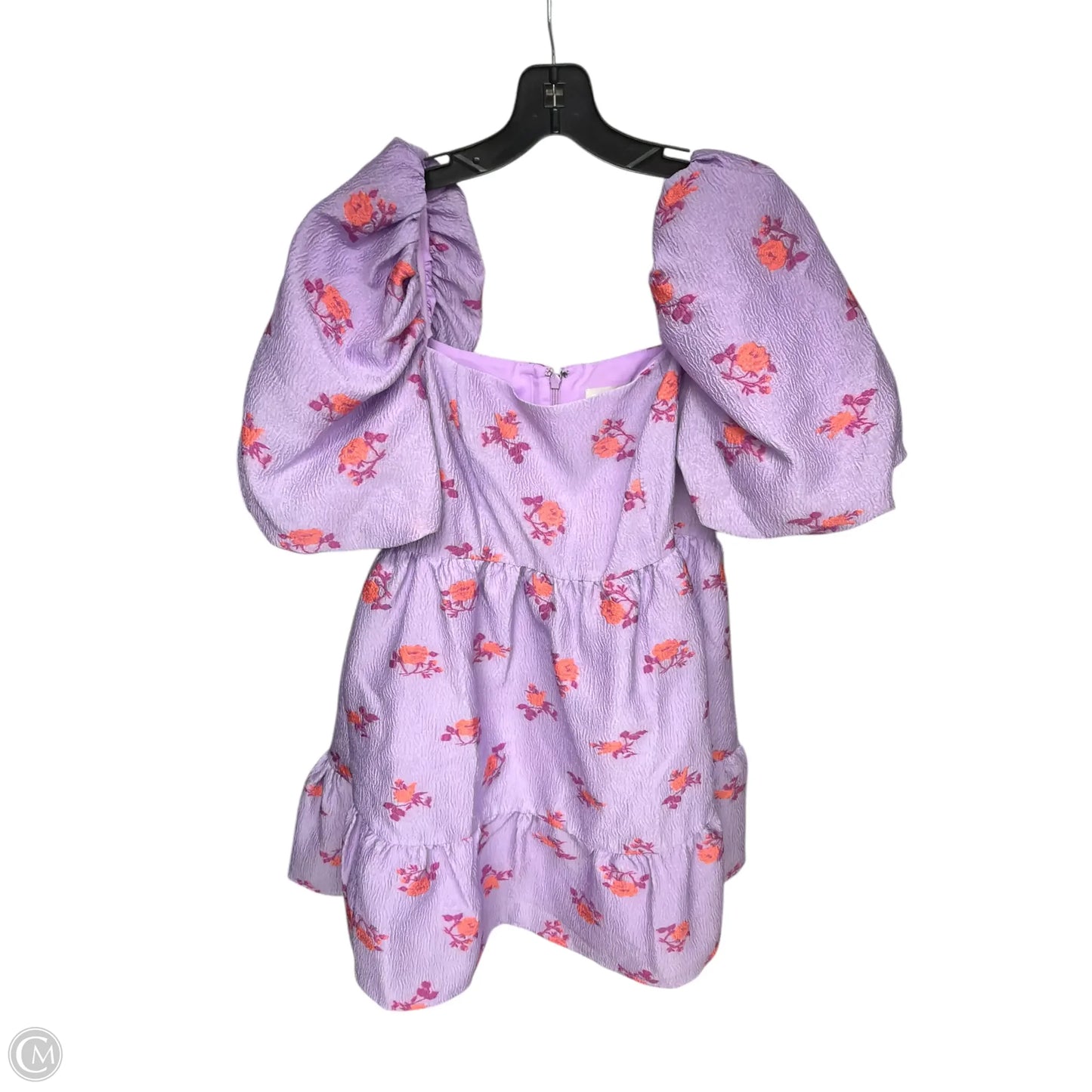 Dress Party Midi By Chelsea 28 In Purple, Size: M