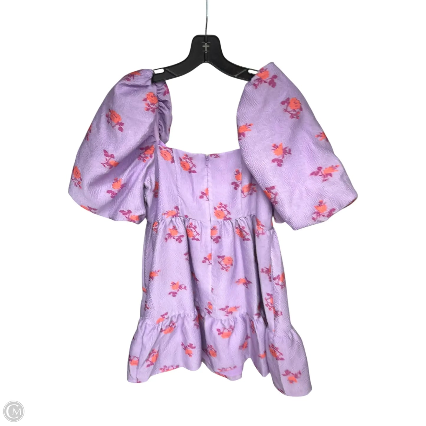 Dress Party Midi By Chelsea 28 In Purple, Size: M