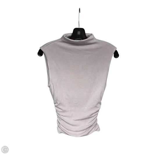 Top Sleeveless By OGL In Purple, Size: S