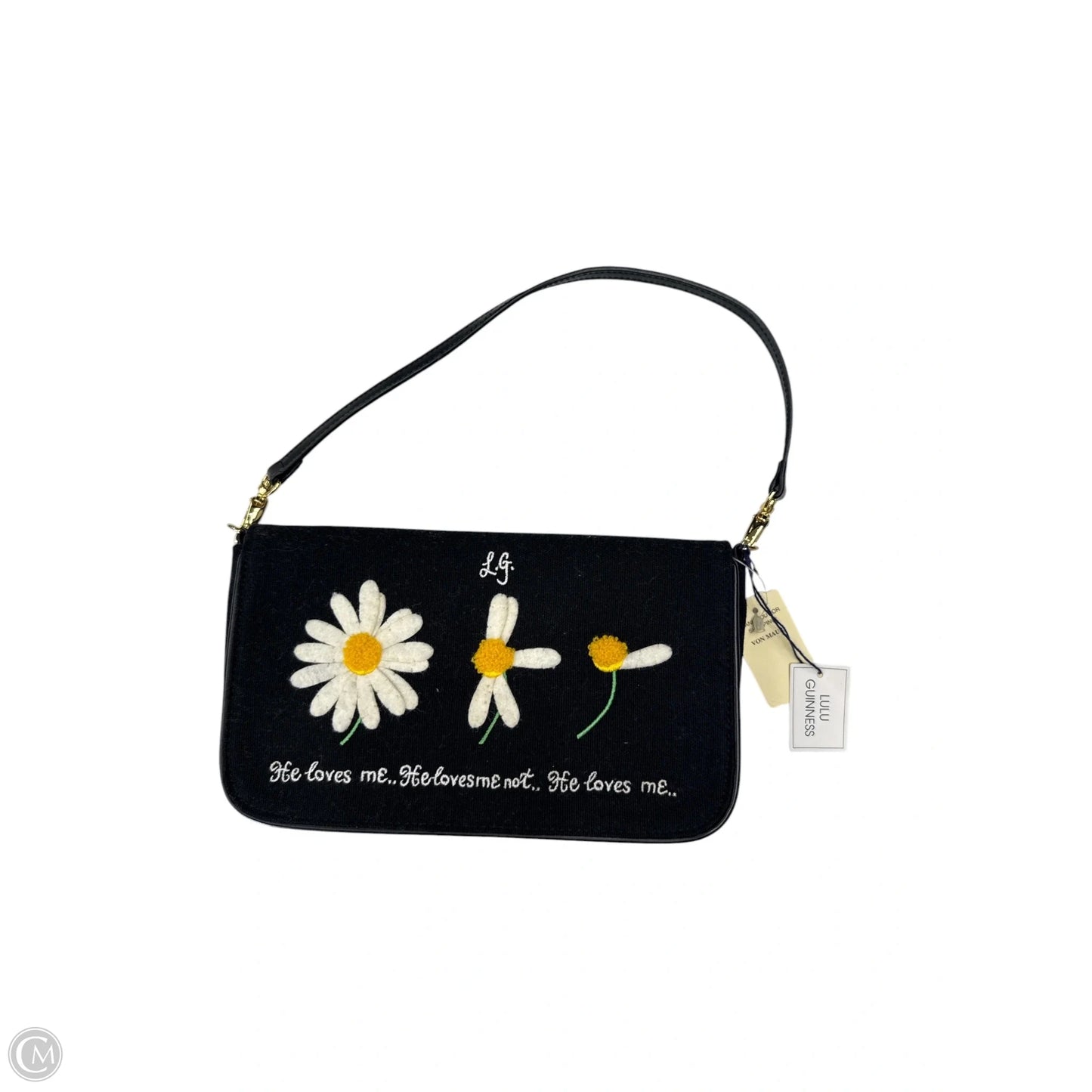 Clutch By Lulu Guiness, Size: Small
