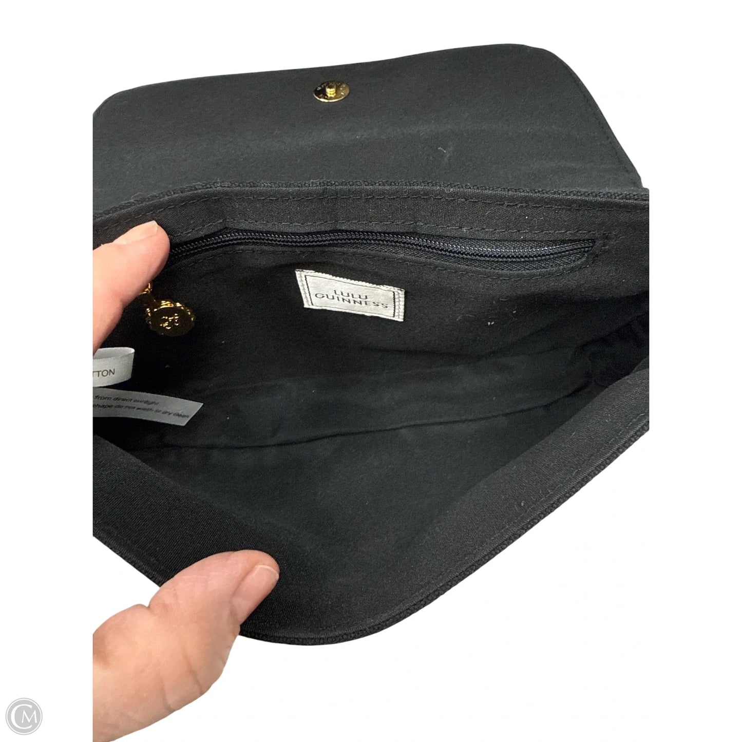 Clutch By Lulu Guiness, Size: Small