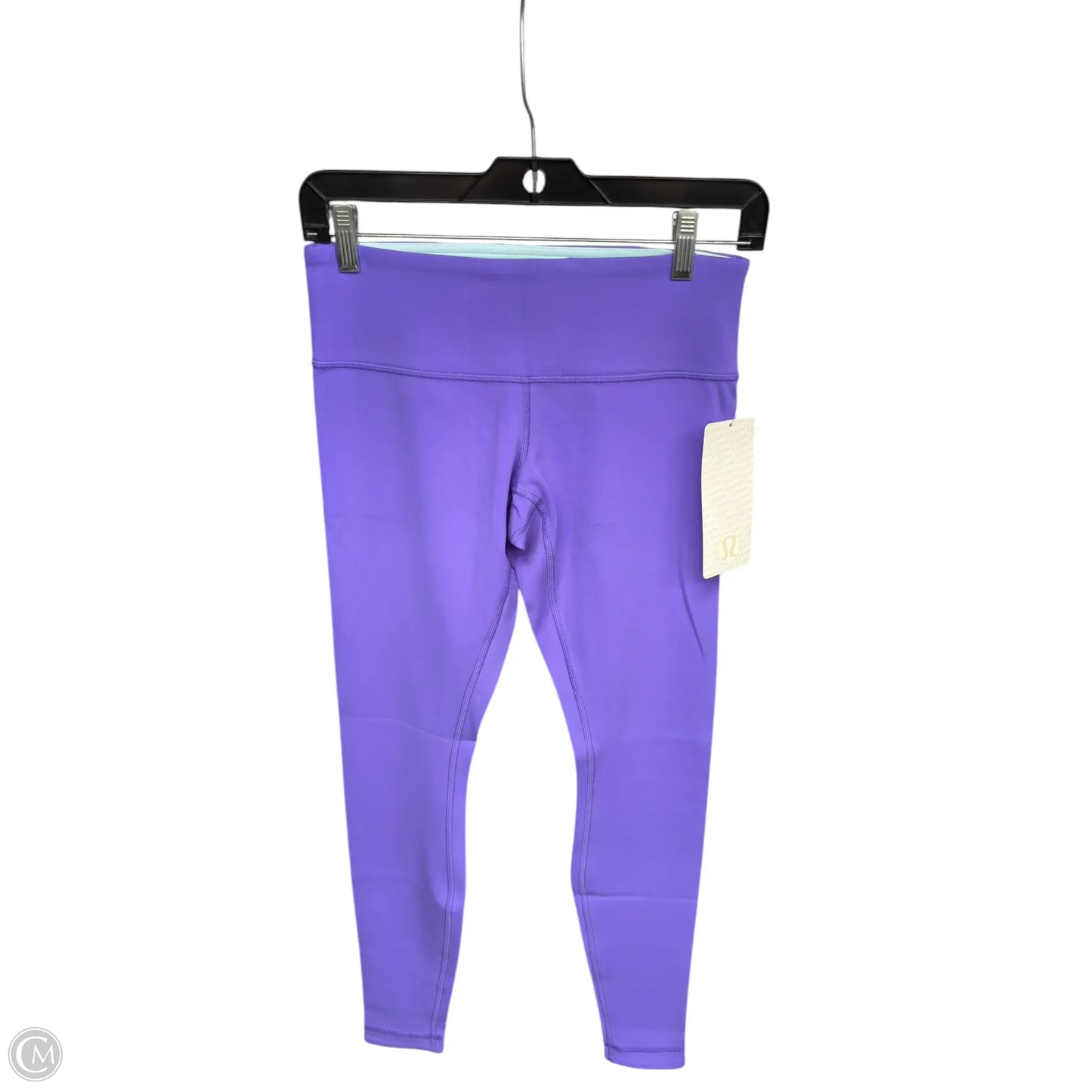 Athletic Leggings By Lululemon In Purple, Size: 6