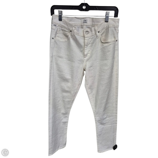 Jeans Skinny By Citizens Of Humanity In White, Size: 6