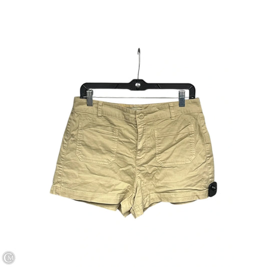 Shorts By J. Crew In Tan, Size: 6