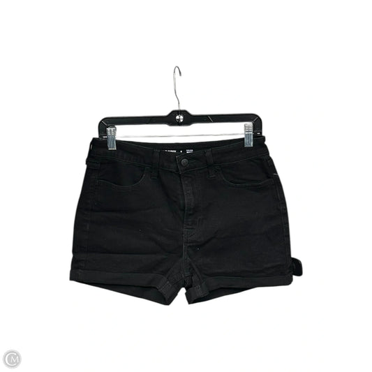 Shorts By Old Navy In Black Denim, Size: 6