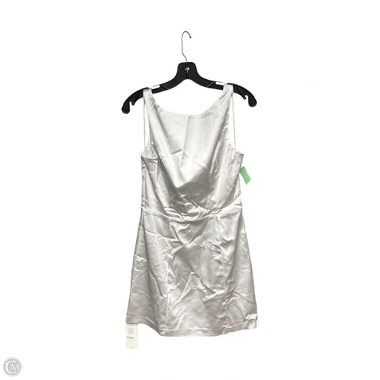 Dress Party Midi By Abercrombie And Fitch In White, Size: M