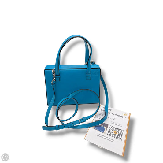 Handbag Luxury Designer By Loewe, Size: Small