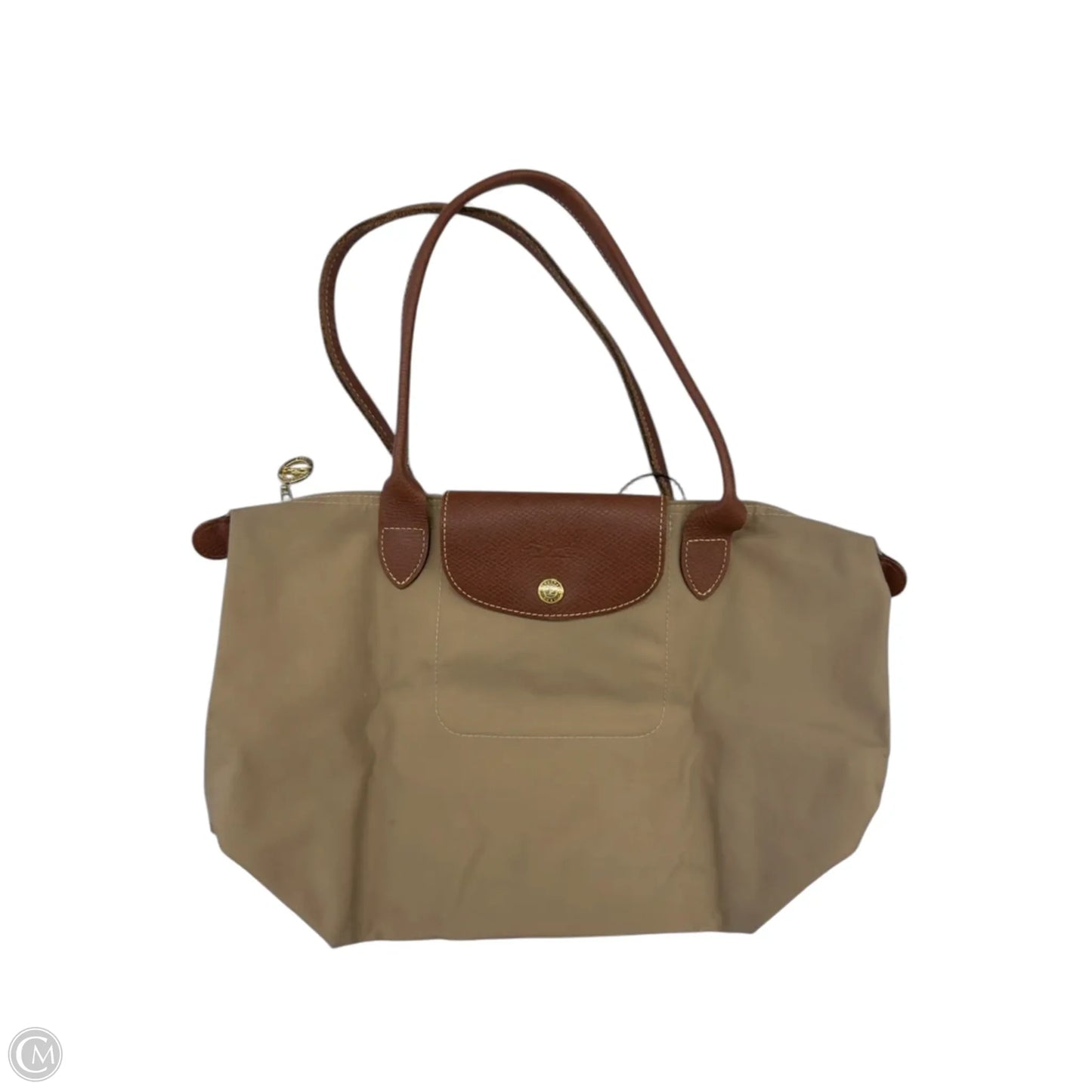 Tote Designer By Longchamp, Size: Medium