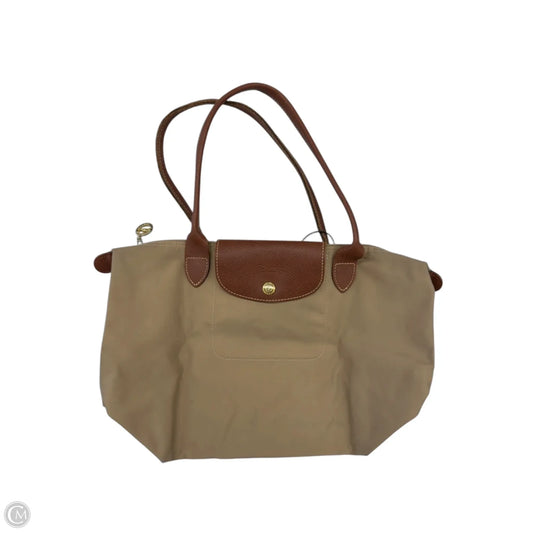 Tote Designer By Longchamp, Size: Medium