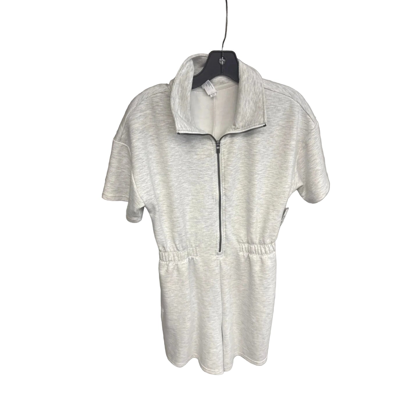 Dress Casual Short By Yogalicious In Grey, Size: M