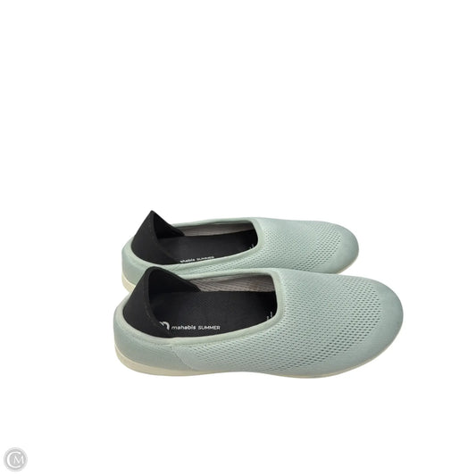 Shoes Flats By Clothes Mentor In Green, Size: 6.5