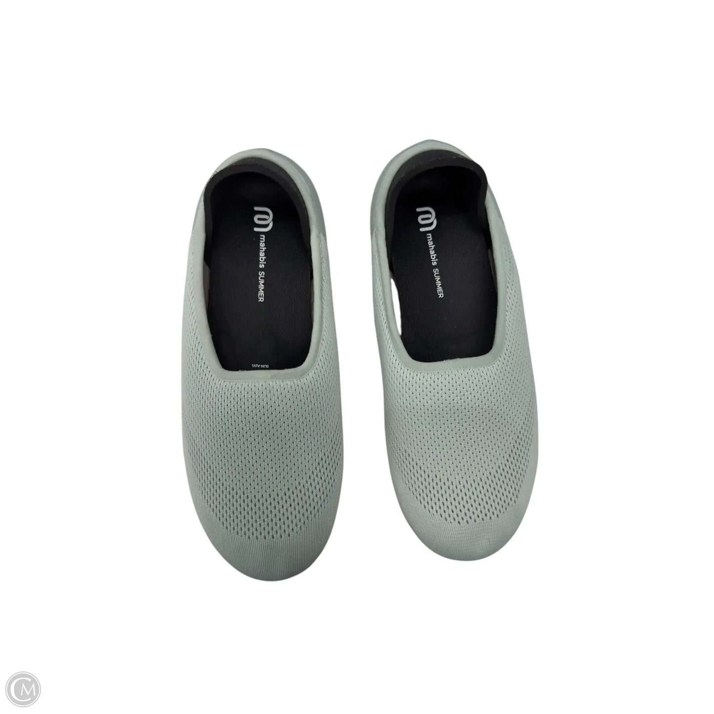 Shoes Flats By Clothes Mentor In Green, Size: 6.5