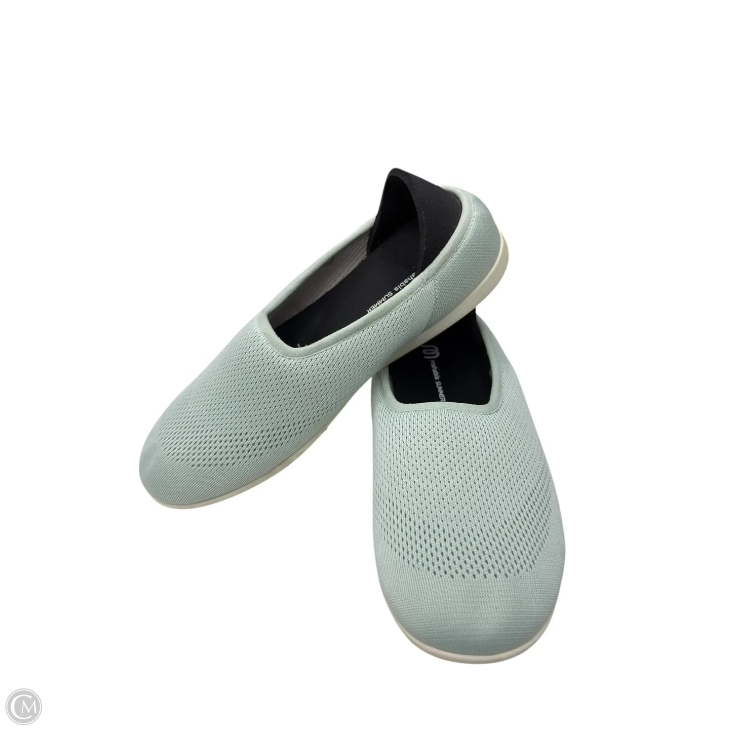 Shoes Flats By Clothes Mentor In Green, Size: 6.5