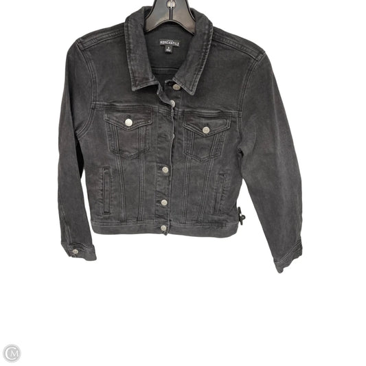 Jacket Denim By J. Crew In Black, Size: S