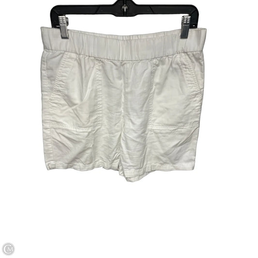 Shorts By Talbots In White, Size: M