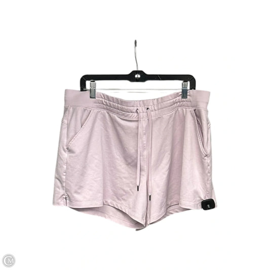 Shorts By Tek Gear In Purple, Size: Xl