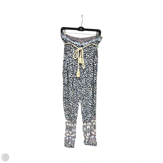 Pants Lounge By Anthropologie In Purple, Size: Xl