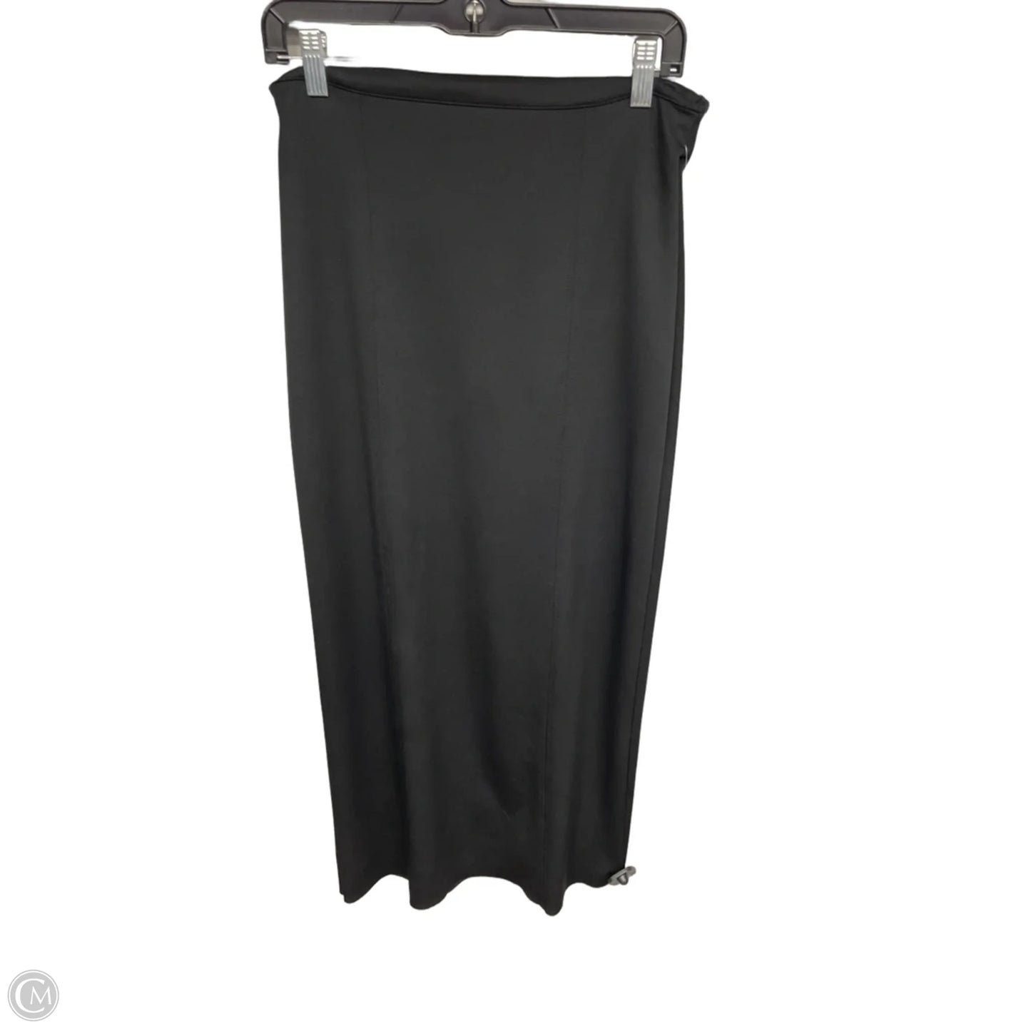 Skirt Maxi By Zara In Black, Size: M