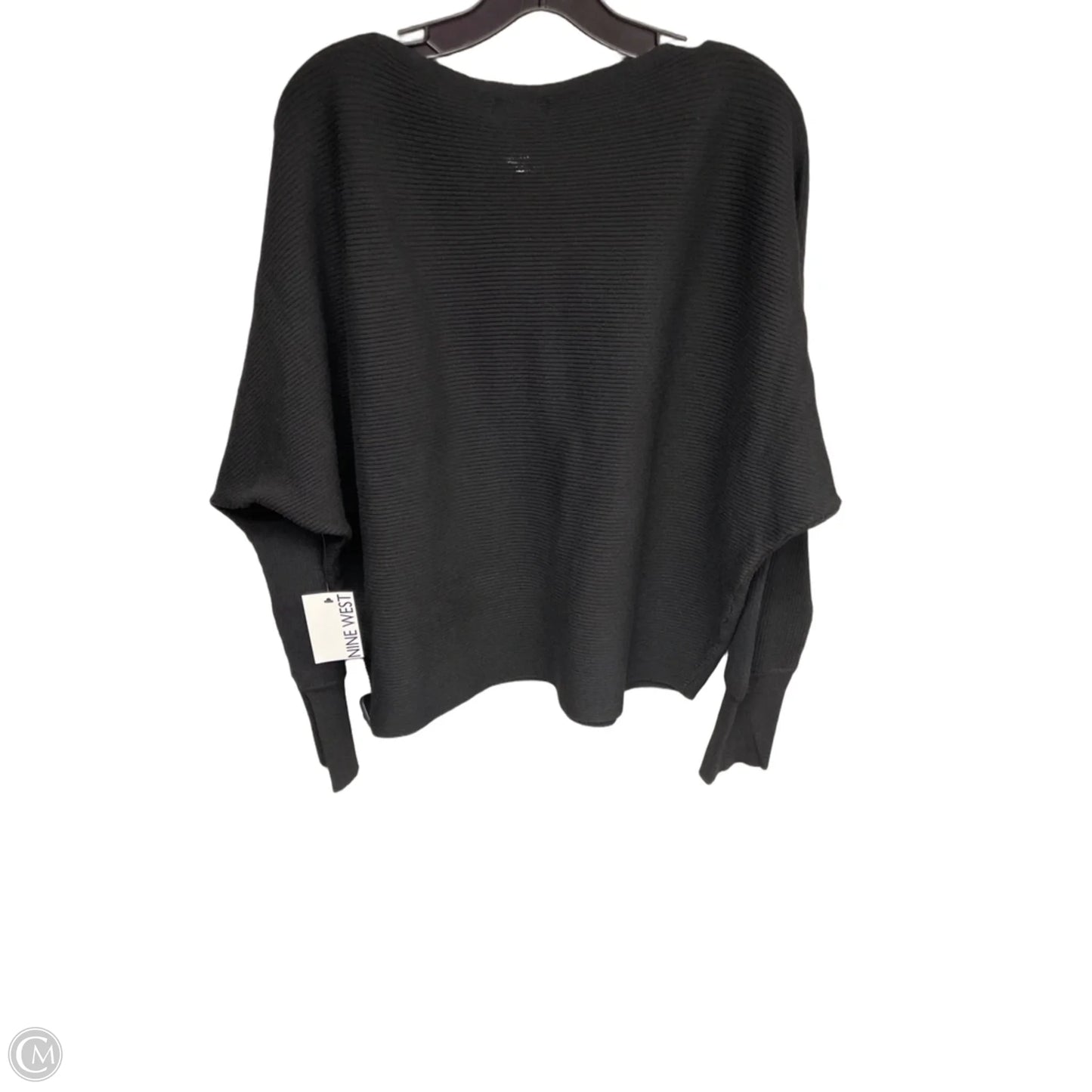 Sweater By Nine West In Black, Size: Xl