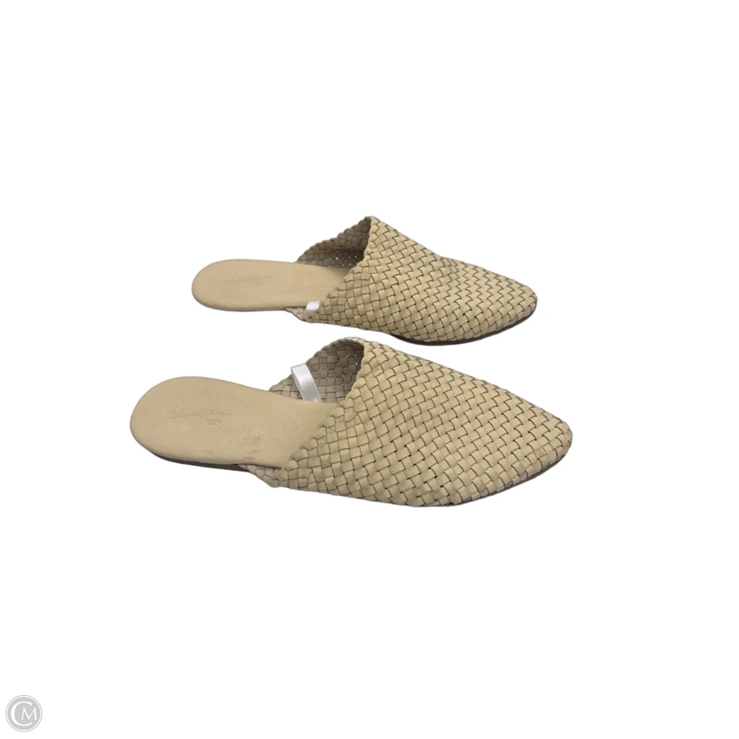 Sandals Flats By Universal Thread In Cream, Size: 10