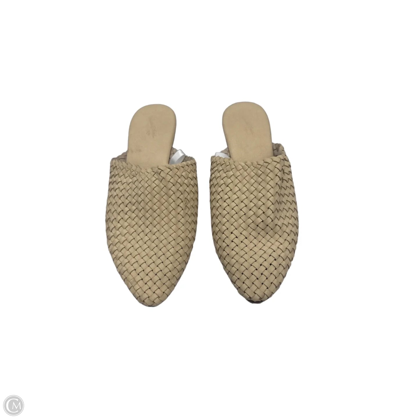 Sandals Flats By Universal Thread In Cream, Size: 10