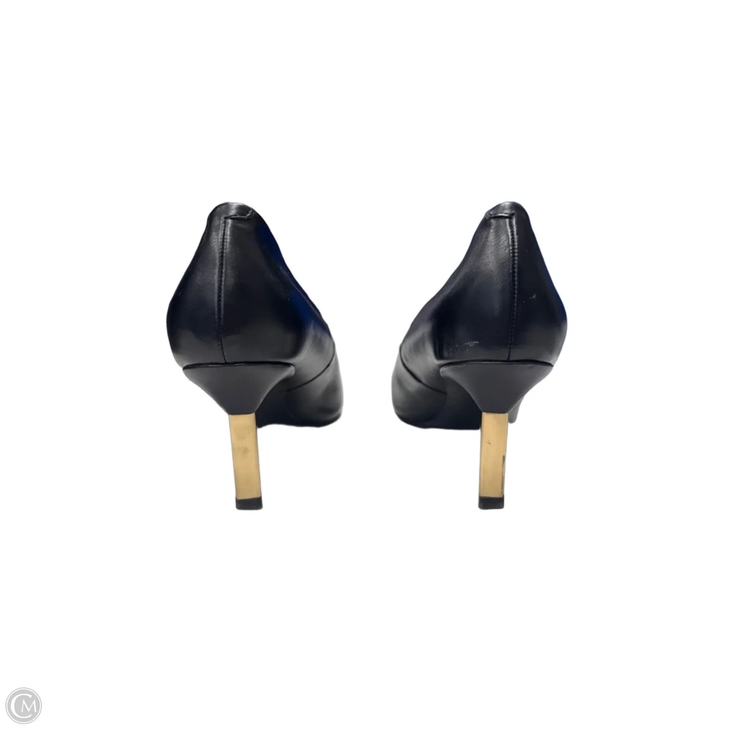 Shoes Heels Kitten By Clothes Mentor In Black