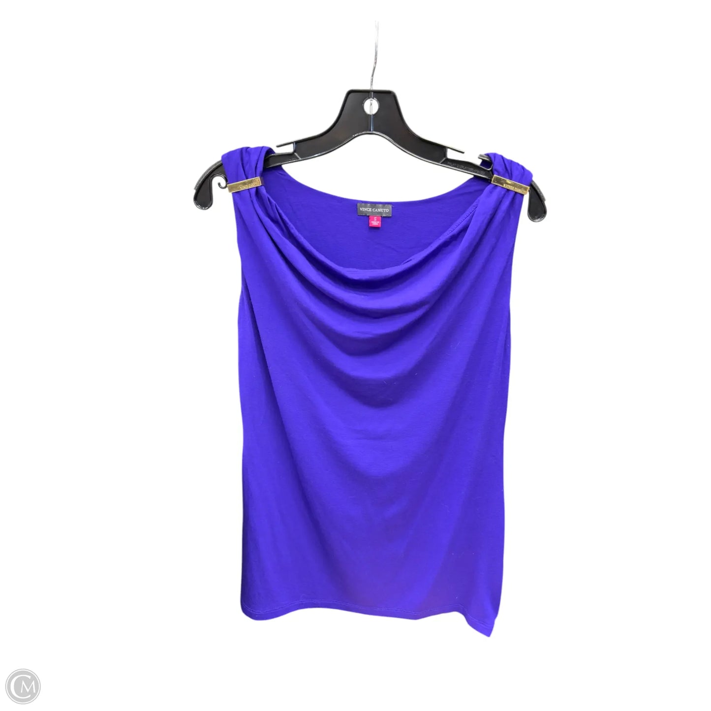 Top Sleeveless By Vince Camuto In Purple, Size: S
