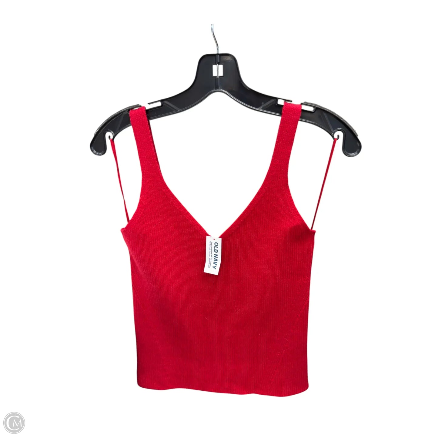 Tank Top By Old Navy In Red, Size: S