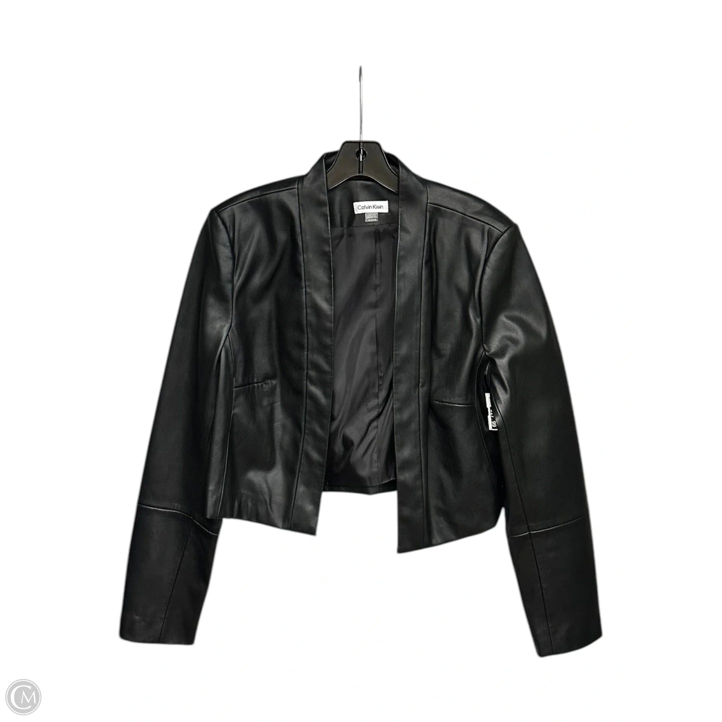 Blazer By Calvin Klein In Black, Size: Xl