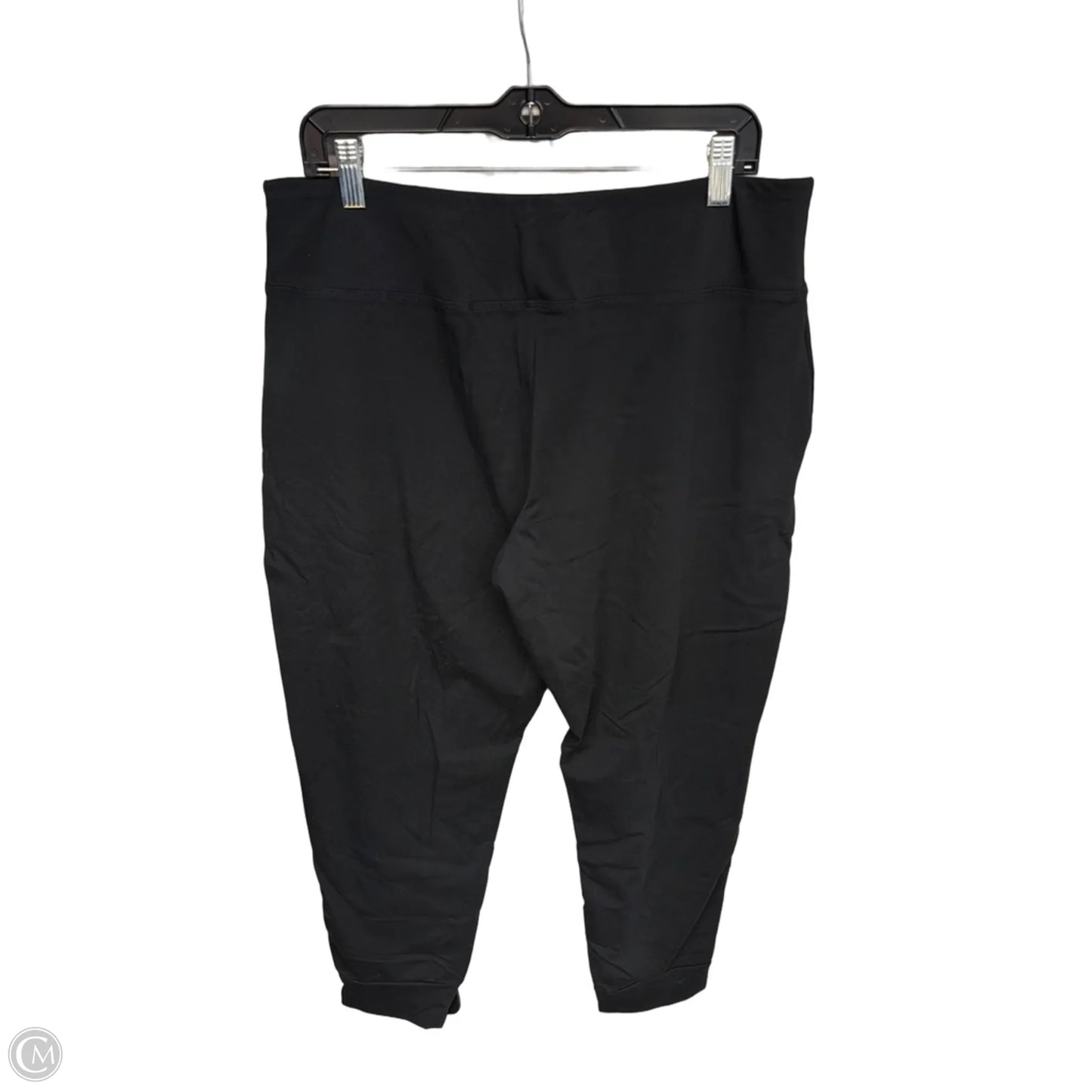 Athletic Pants By Life Is Good In Black, Size: Xl