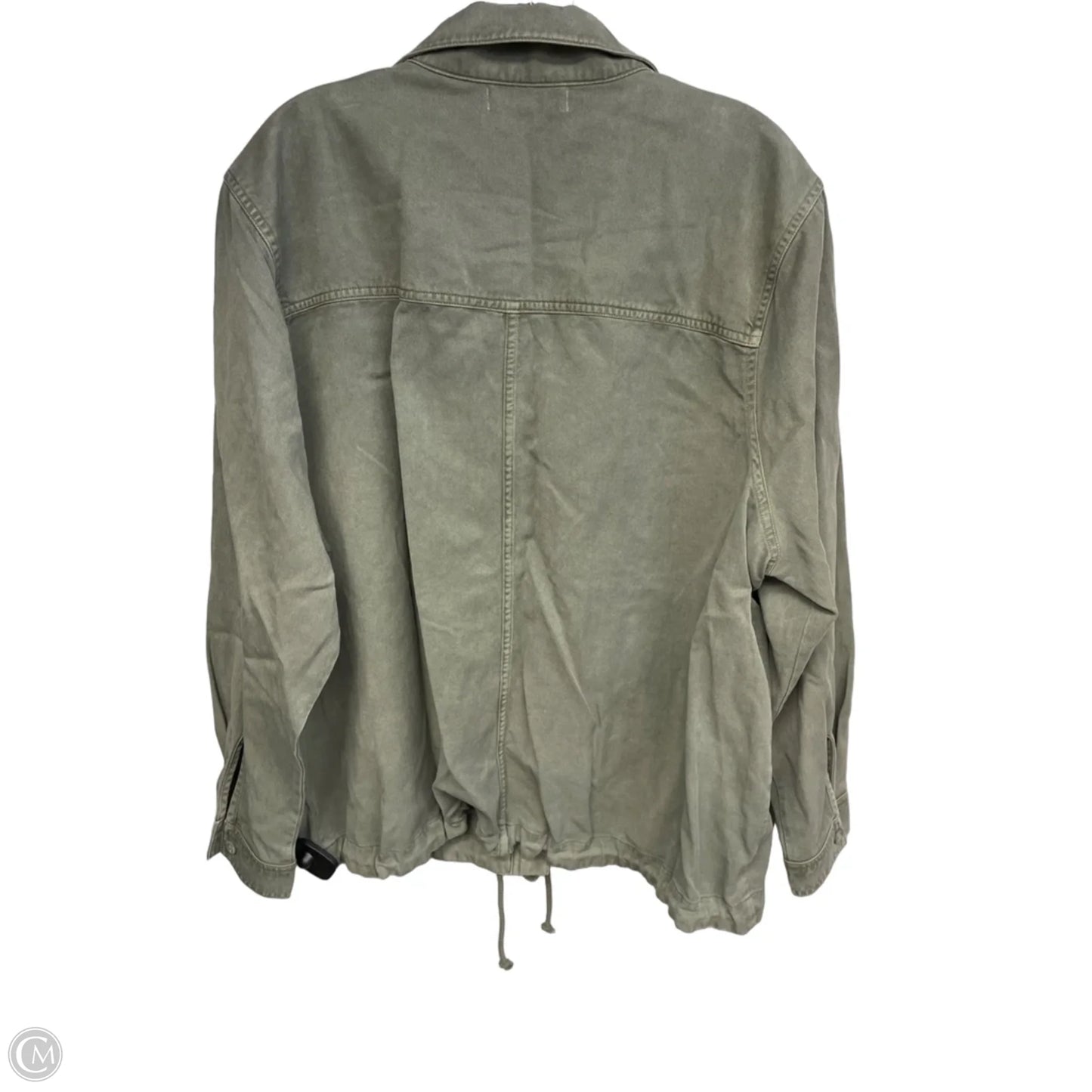 Jacket Utility By Clothes Mentor In Green, Size: Xl