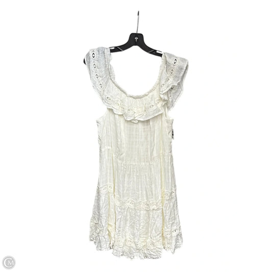 Dress Casual Short By Mossimo In White, Size: 2x