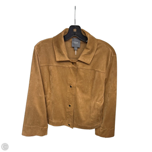 Jacket Other By Lysse In Brown, Size: M