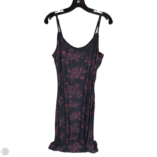 Dress Party Long By Clothes Mentor In Purple, Size: Xl