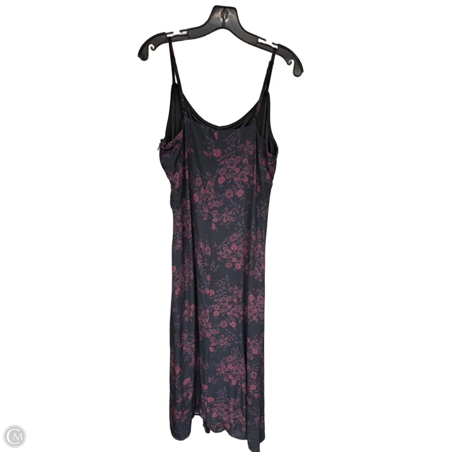 Dress Party Long By Clothes Mentor In Purple, Size: Xl