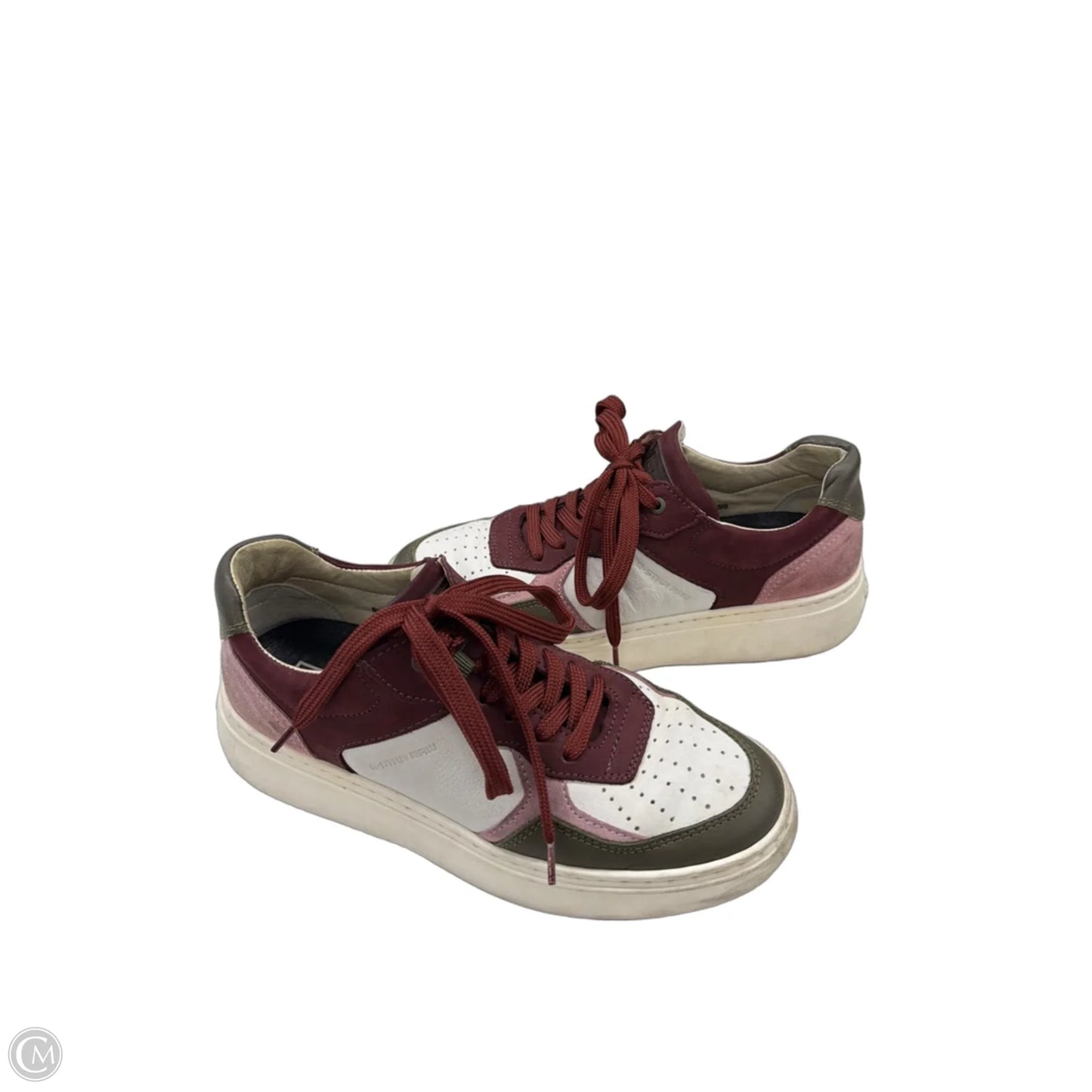 Shoes Sneakers By G-Star Raw In Green & Pink, Size: 8