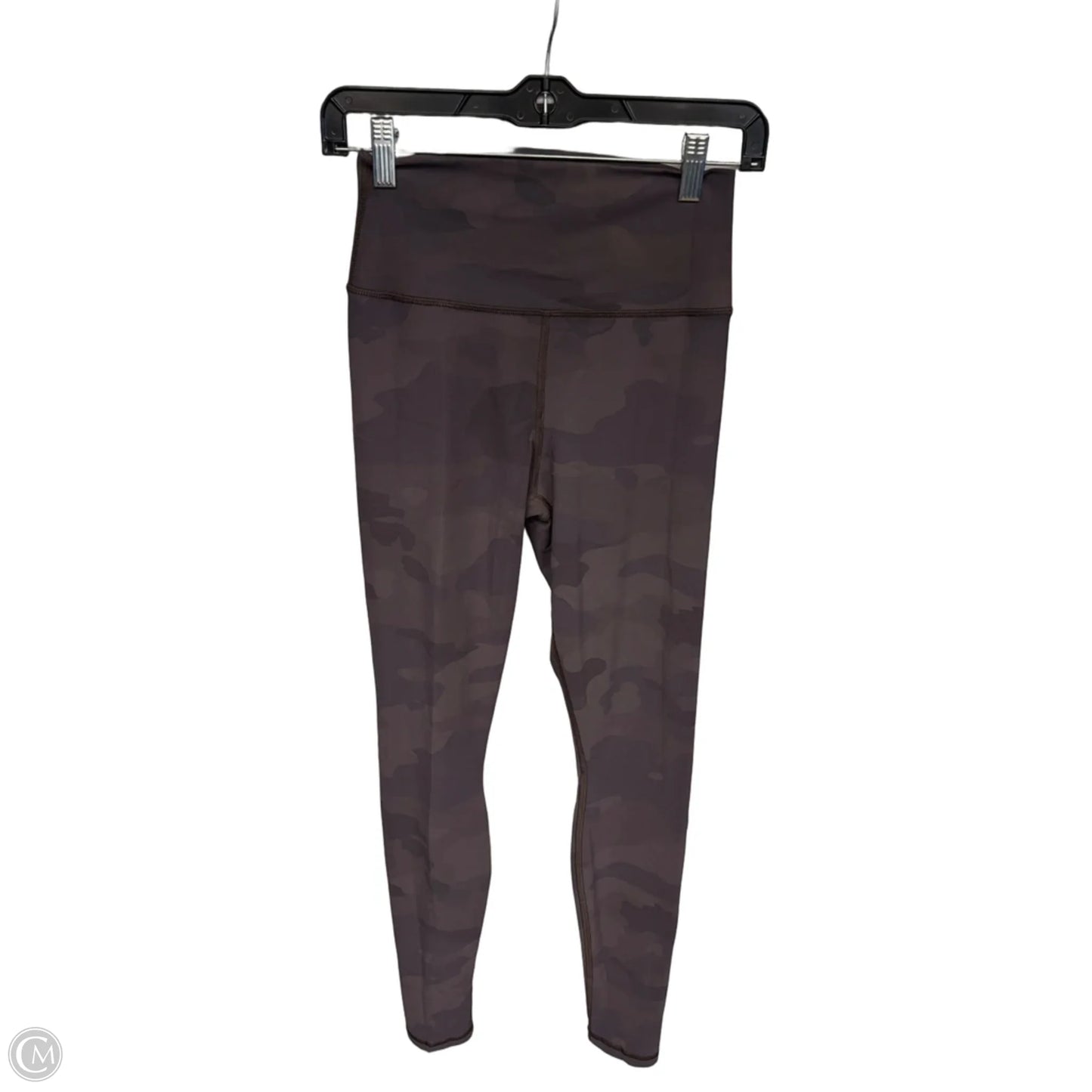 Athletic Leggings By Alo In Brown, Size: S