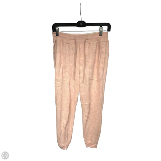 Athletic Pants By Lululemon In Pink, Size: S