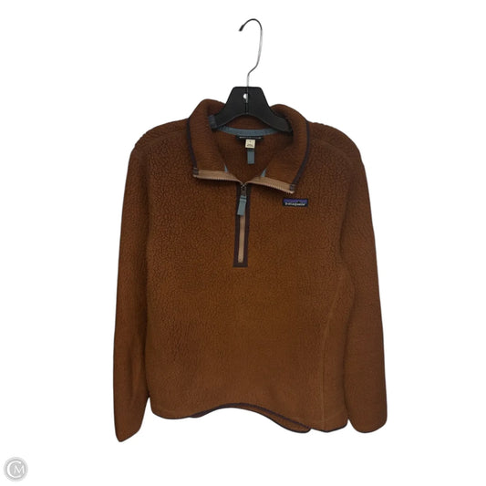 Athletic Fleece By Patagonia In Brown, Size: L