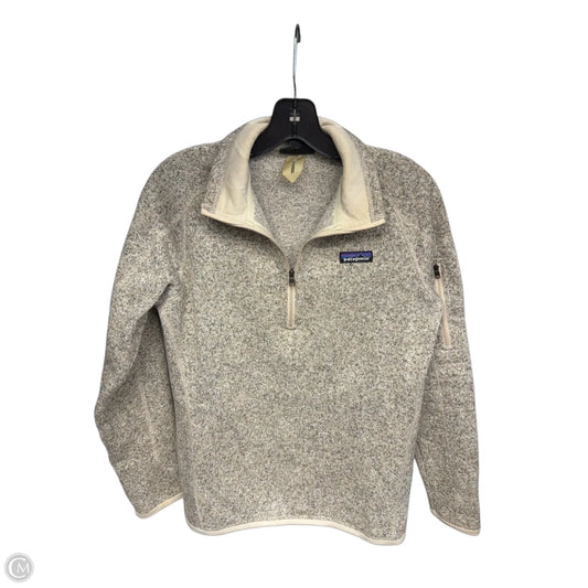 Athletic Fleece By Patagonia In Tan, Size: S