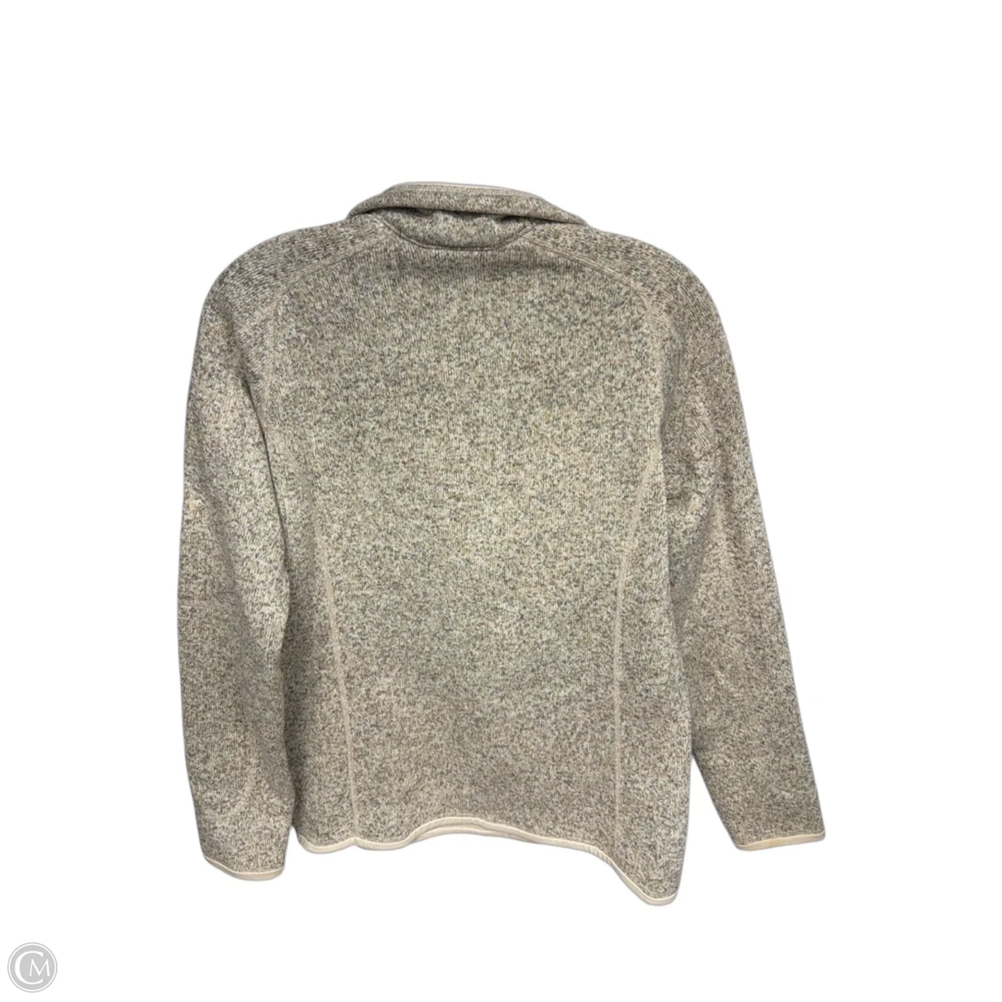 Athletic Fleece By Patagonia In Tan, Size: S