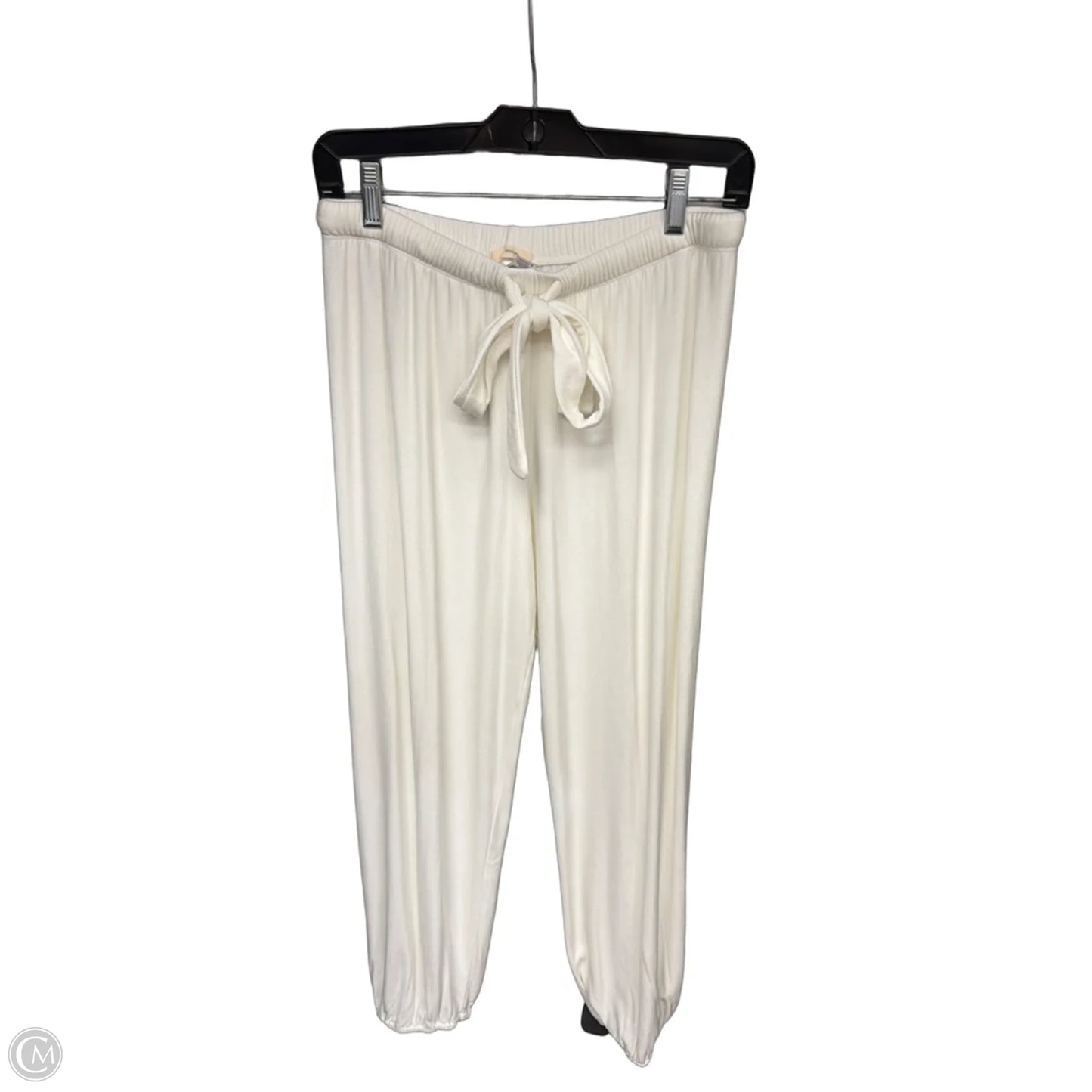 Athletic Pants By Eberjey In White, Size: S