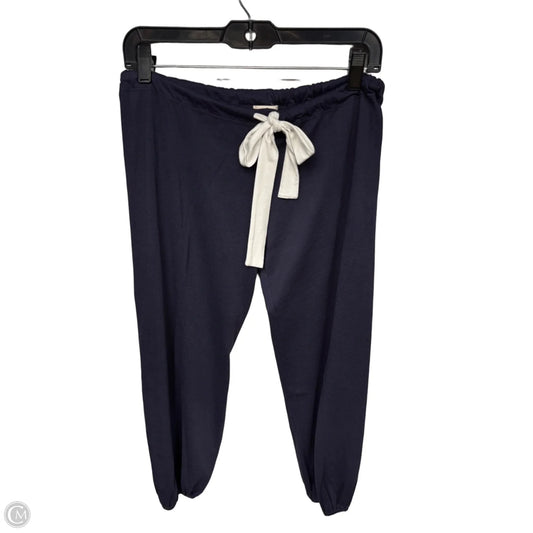 Athletic Pants By Eberjey In Navy, Size: Xs