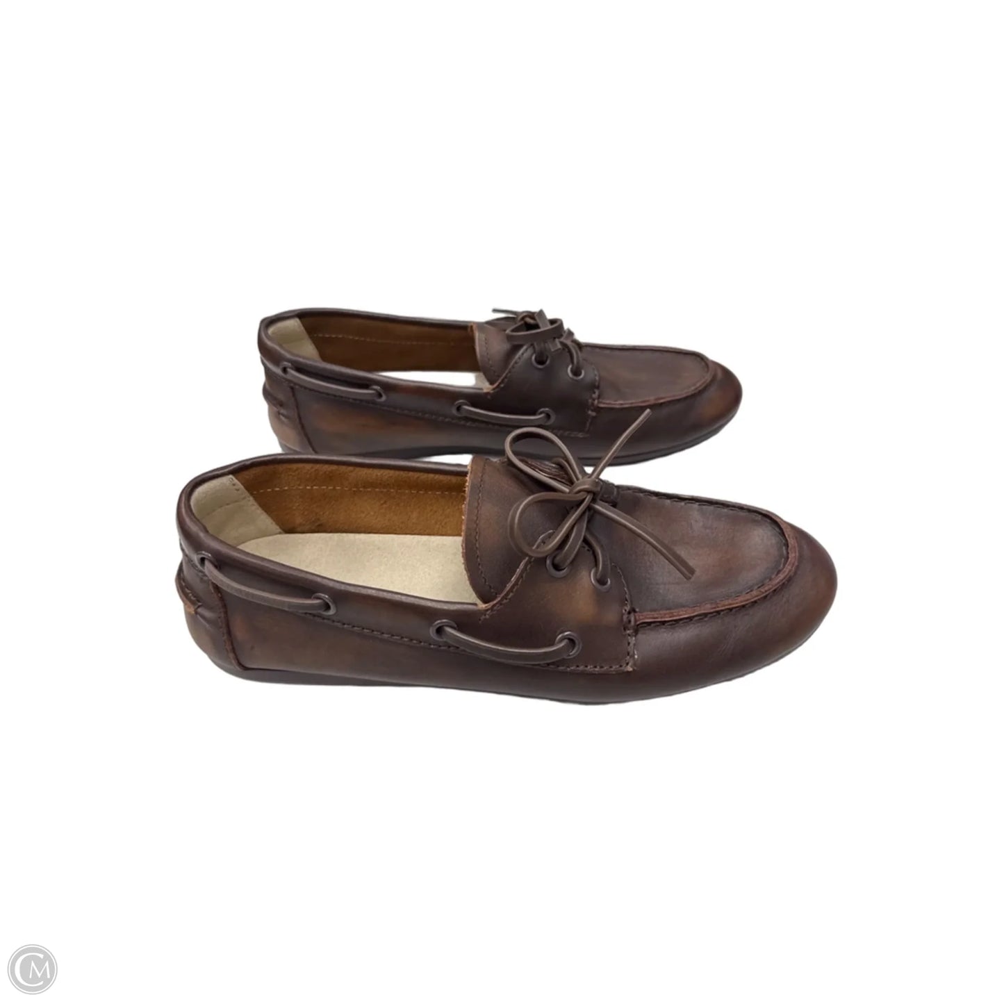 Shoes Flats By Steve Madden In Brown, Size: 6.5