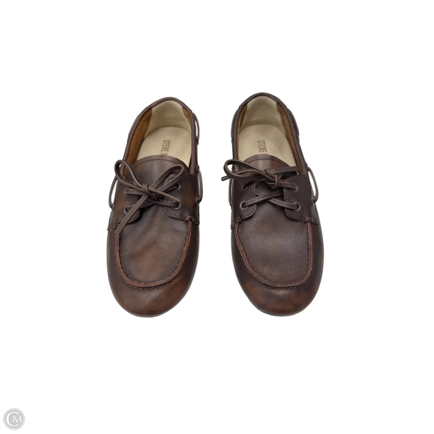 Shoes Flats By Steve Madden In Brown, Size: 6.5