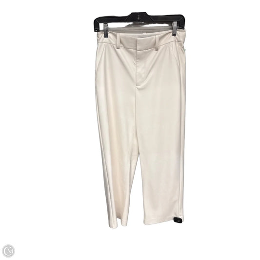 Pants Designer By Alice + Olivia In White, Size: 6