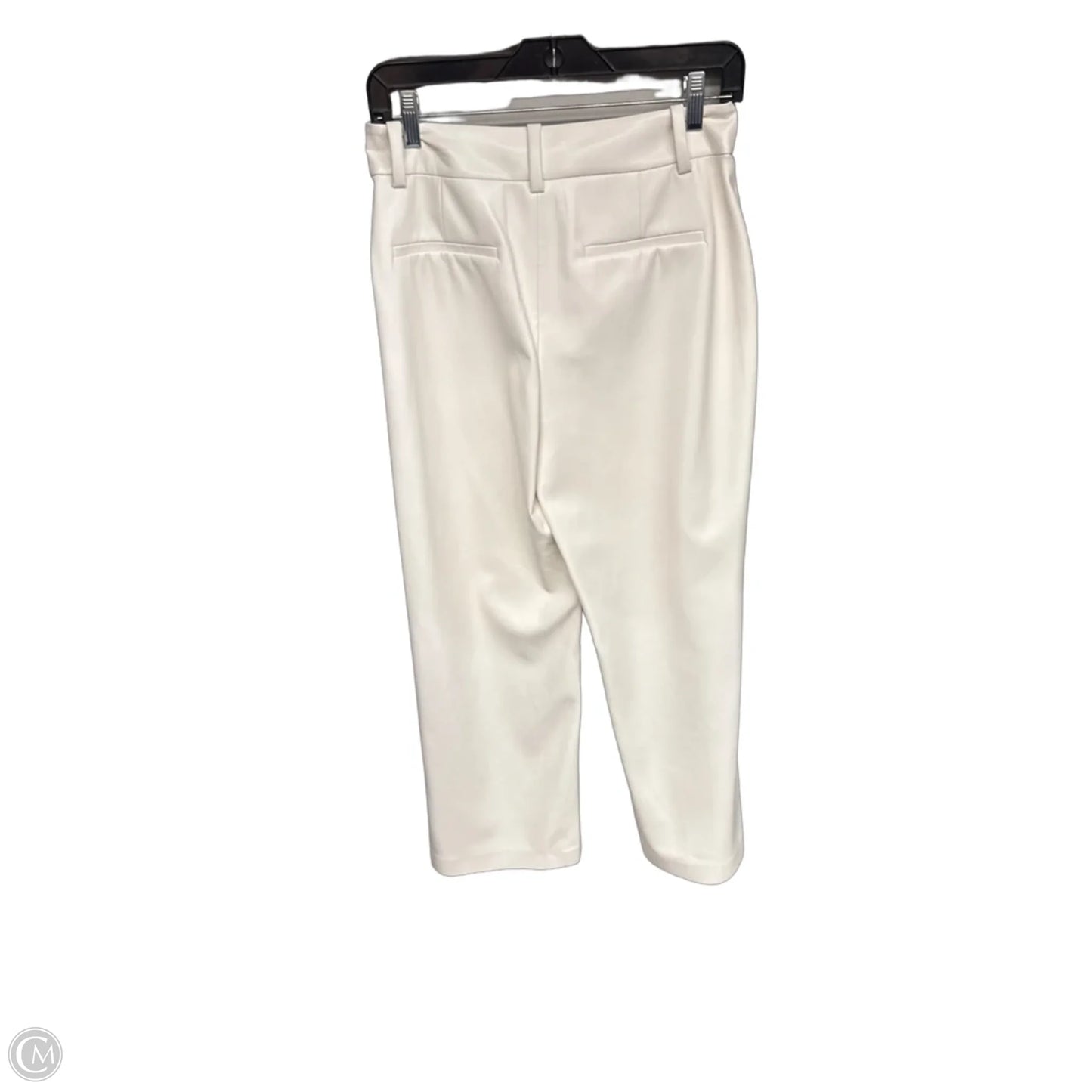 Pants Designer By Alice + Olivia In White, Size: 6