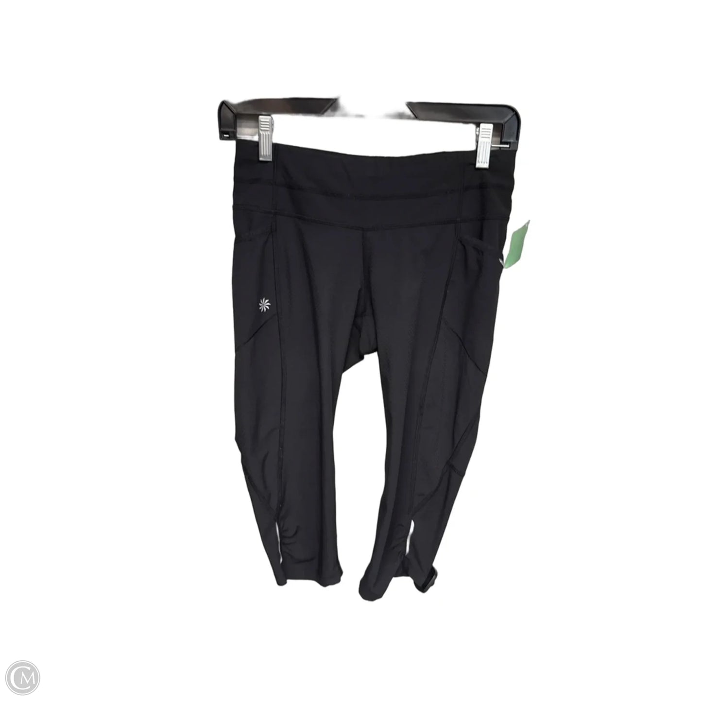 Athletic Capris By Athleta In Black, Size: Xs