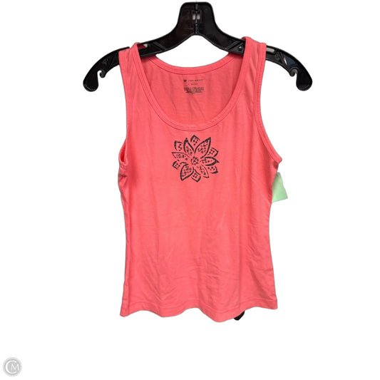 Athletic Tank Top By Tek Gear In Coral, Size: S